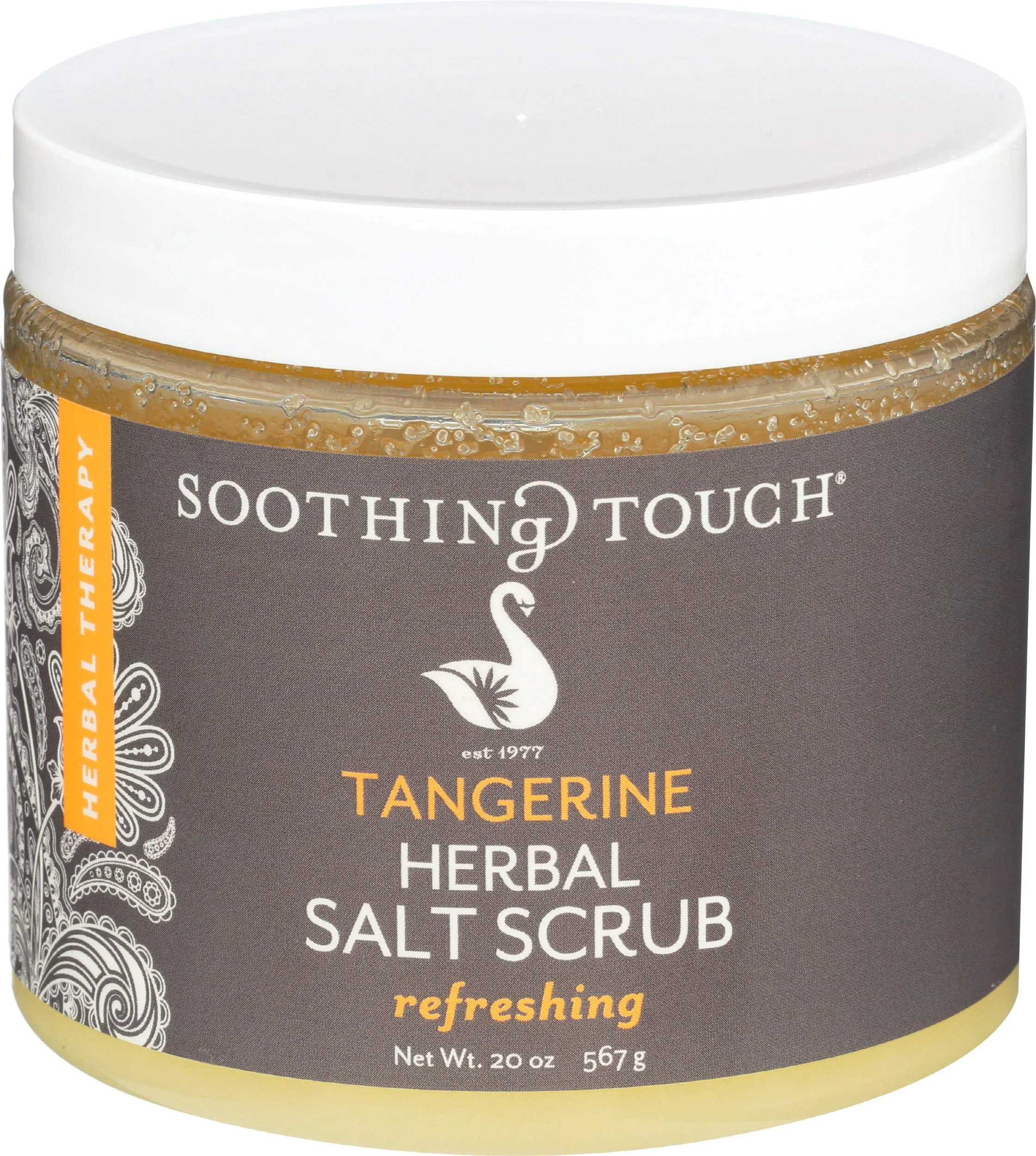 Optimized Salt Scrub Tangerine Selected