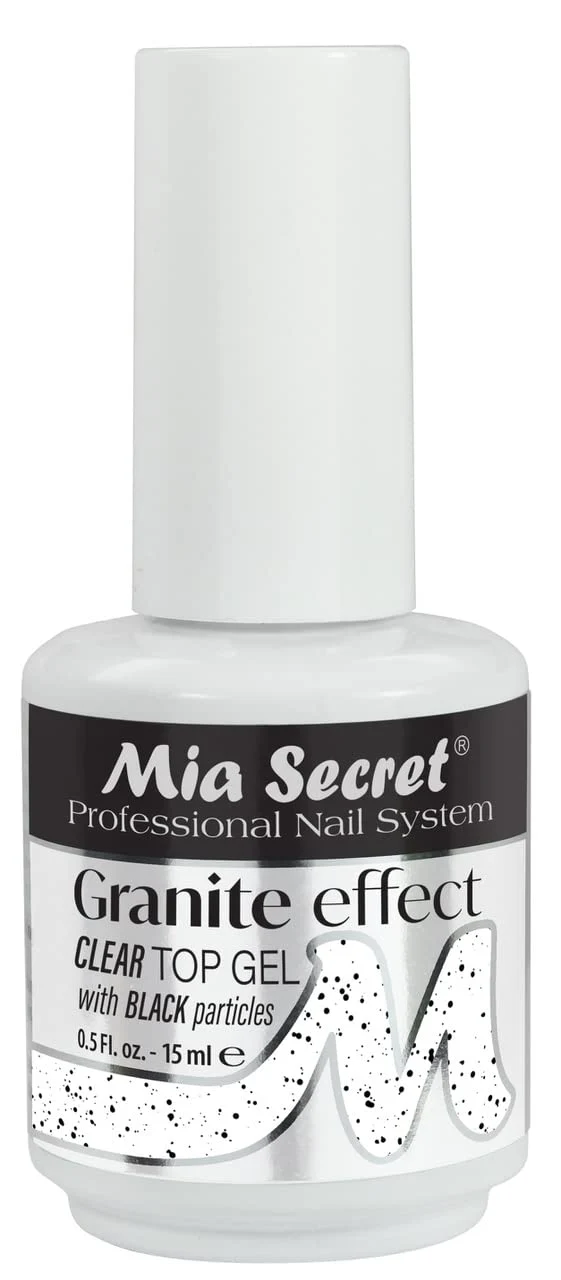 Smart Secret Black Granite Effect Gel by Mia Organic