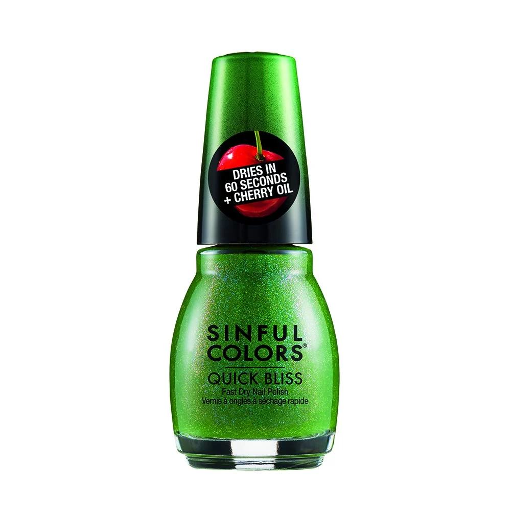 Minimalist Sinfulcolors Nail Quick Bliss Bite Enhanced