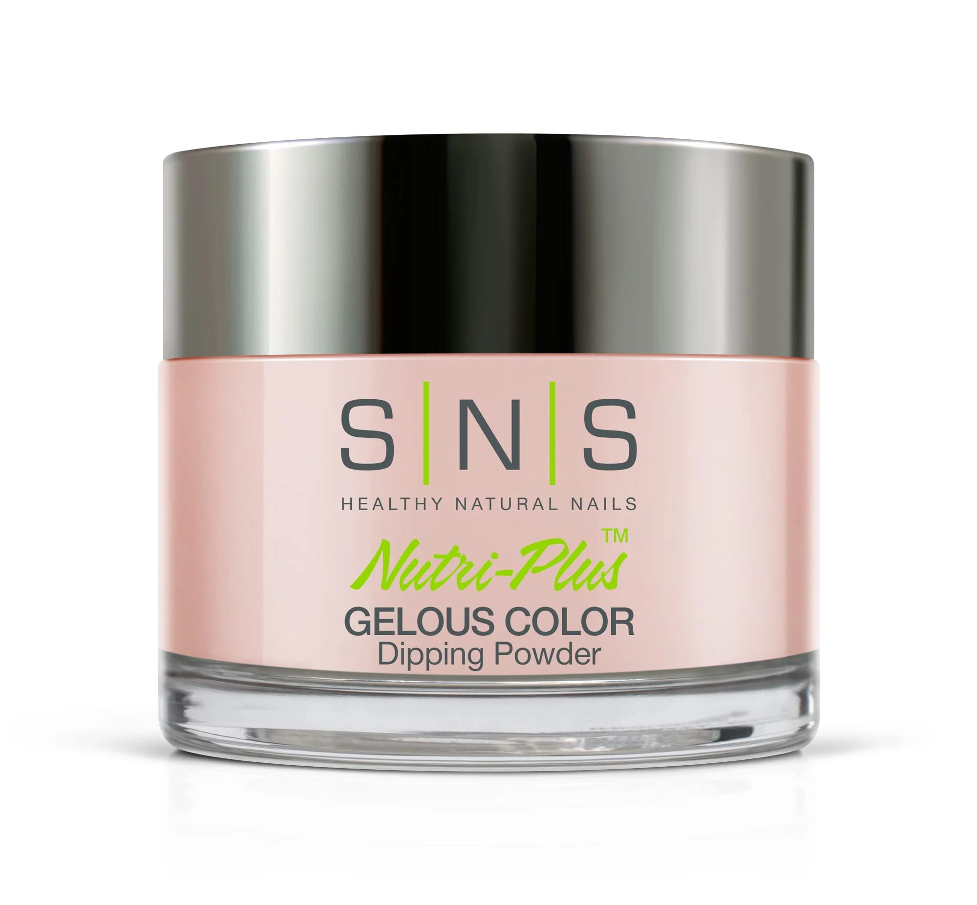 Smart SNS Nail Dip Powder American White Natural Nudes White Sheer - Long-Lasting Acrylic Nail Color Polish Lasts up to 14 days - Low-Odor No UV Specialty
