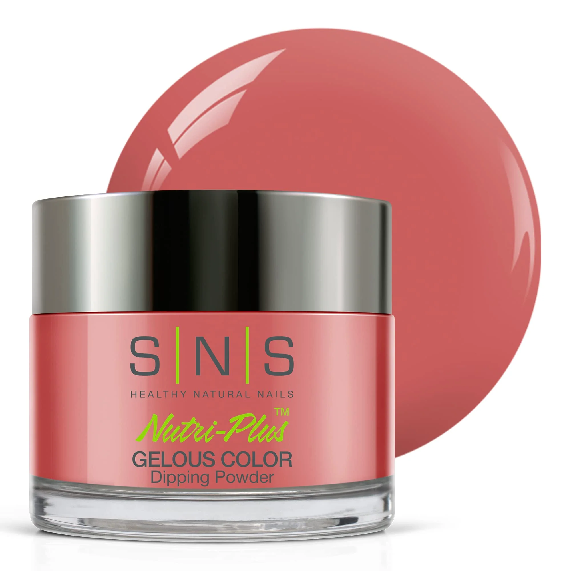 Premium SNS Nail Dip Powder Gelous Color Dipping Powder - Fairy Dust Wine Purple - Long-Lasting Acrylic Nail Color Lasts 14 Days - Low Odor No UV Lamp Convenient