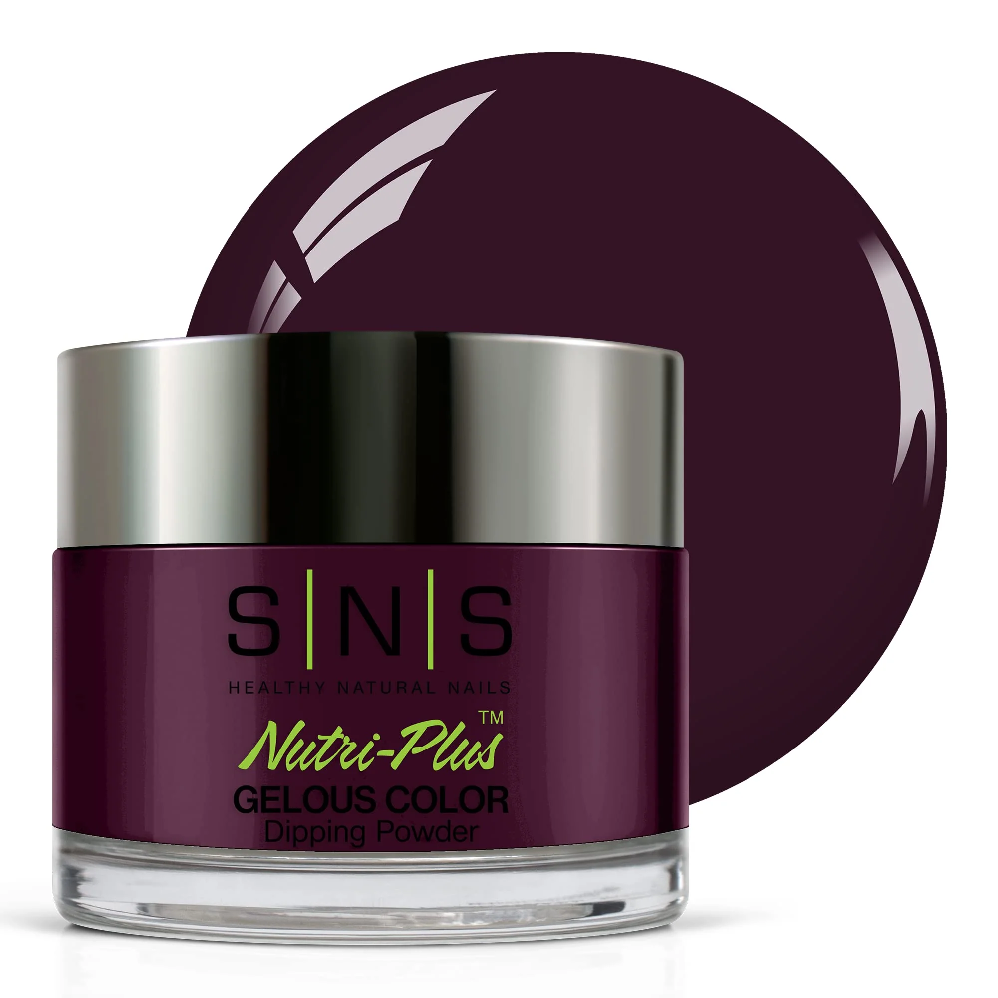 Modern SNS Nail Dip Powder Gelous Color Dipping Powder - All I Want Purple Violet EE04 - Long-Lasting Acrylic Nail Color Polish Lasts 14 Days Fine Crafted