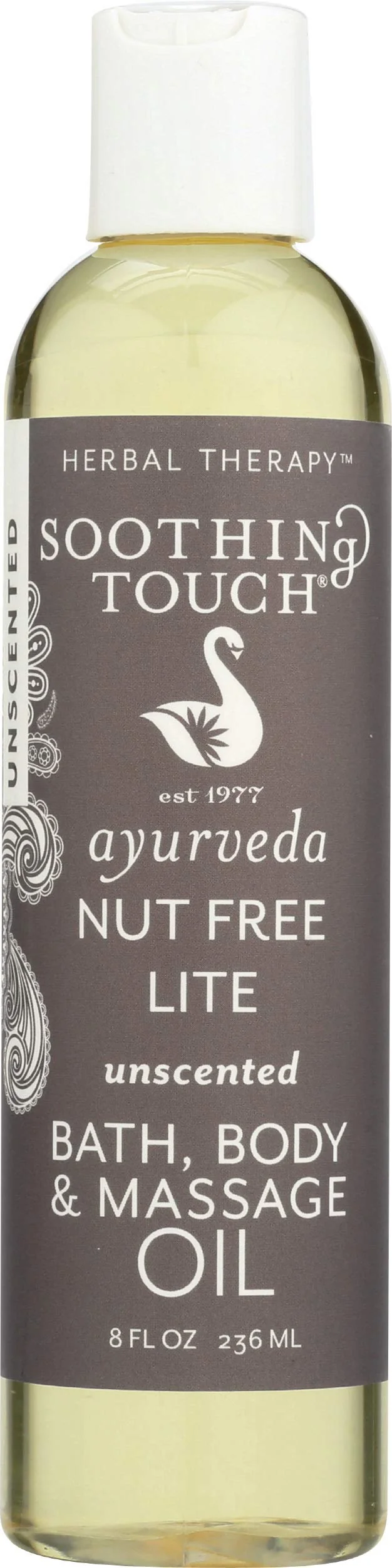 First-Class Soothing Touch Massage Oil Nut 8 Fluid Ounce Recyclable