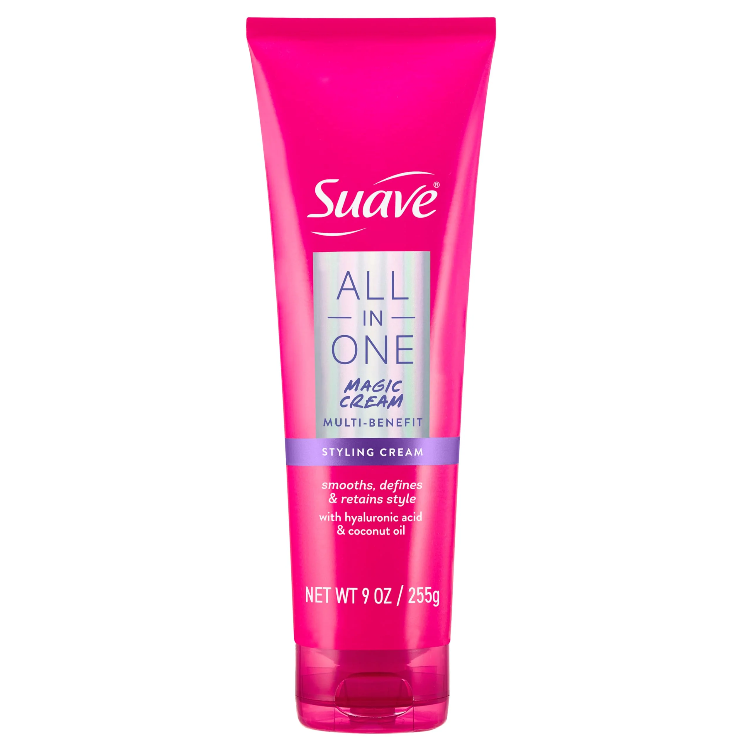 Elite Suave All In One Cream For Women Smooths Hydrates Nourishes Hair Boosts Shine Controls Frizz Scented 9 OZ Exceptional