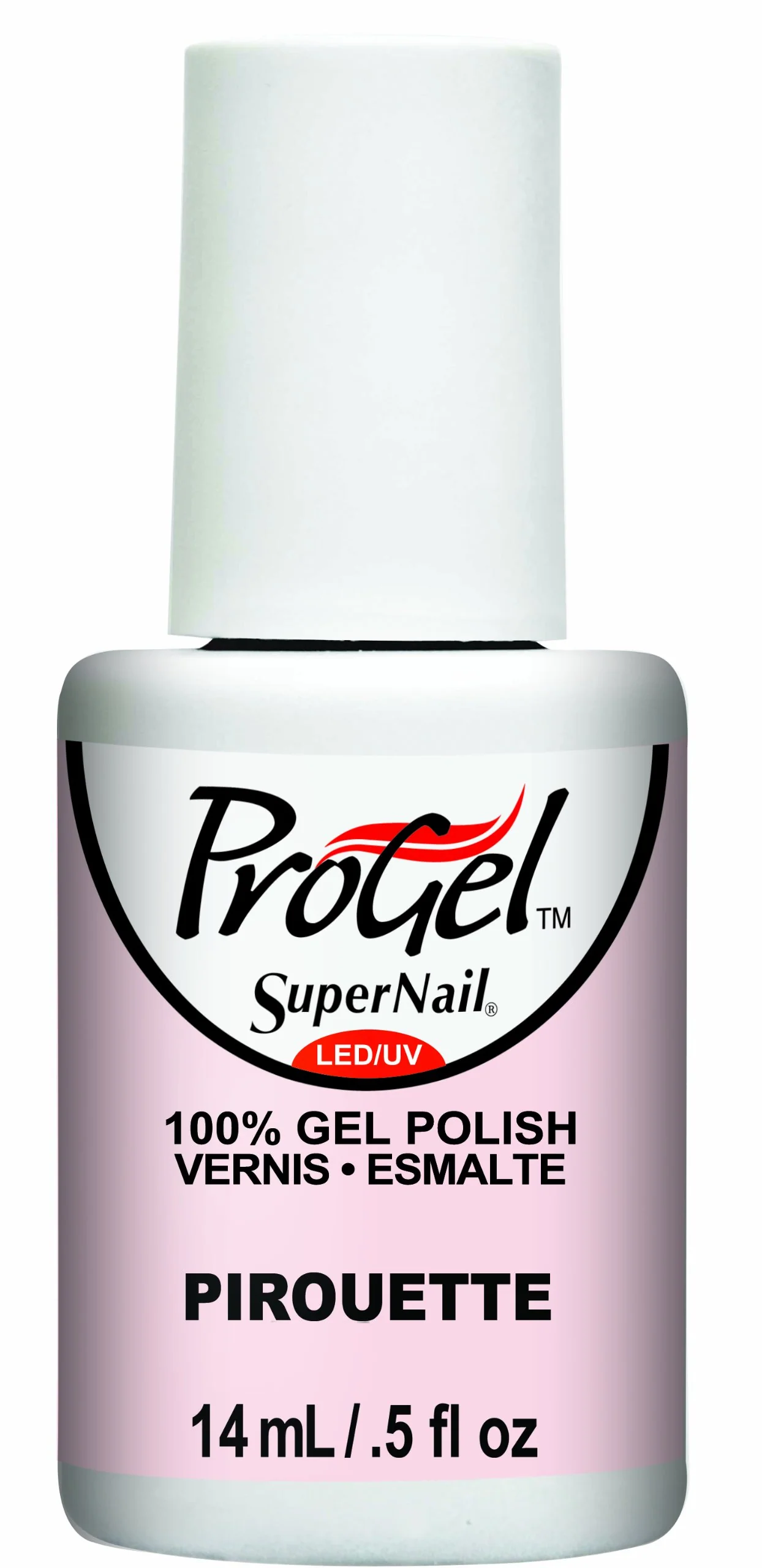 High-Grade Supernail Progel Nail Lacquer Pirouette 0.5 Fluid Ounce Reliable