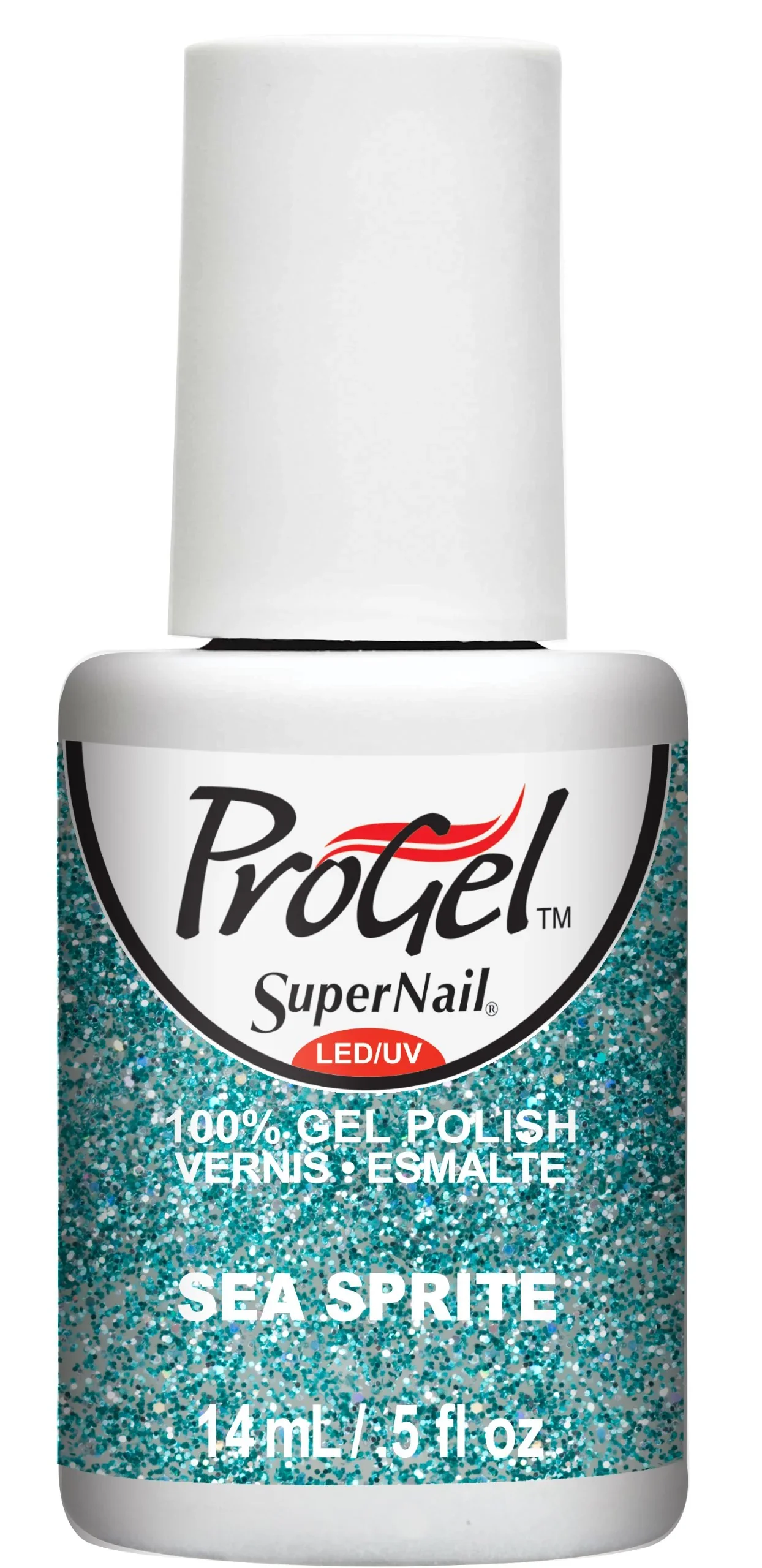 Functional Supernail Progel Nail Lacquer Sea Sprite 0.5 Fluid Ounce User-Friendly