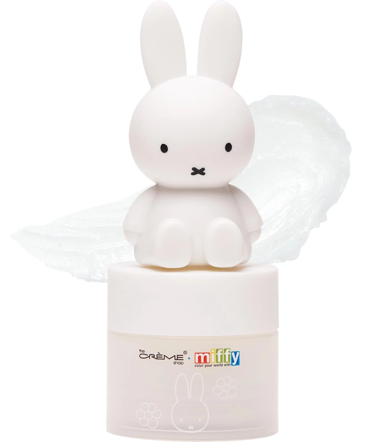 Responsible The Crème Shop Miffy Tinted Lip Balm with adorable Miffy cap with Hyaluronic Acid and Murumuru to moisturize soften and visibly improve chapped or Elegant
