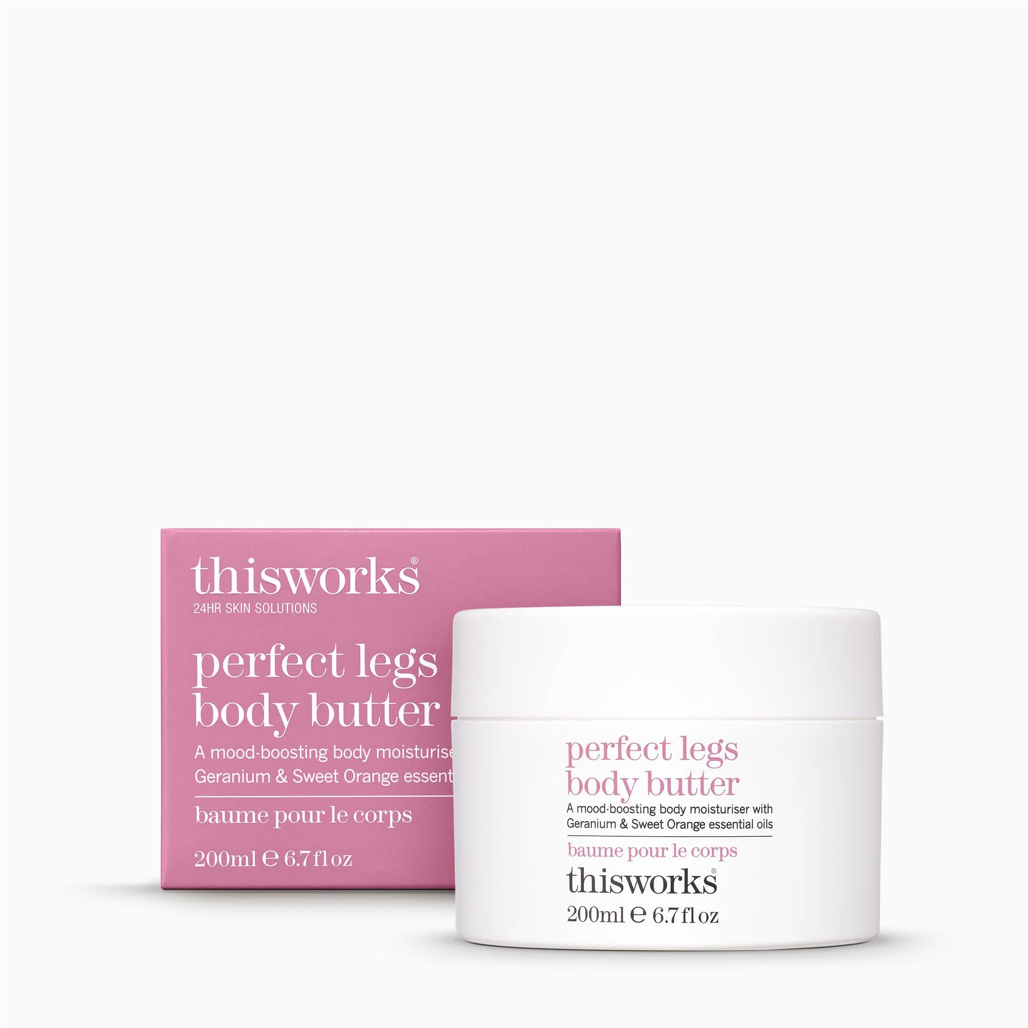 Premium THISWORKS Legs Body Butter - Deeply Hydrating Body Cream with Hyaluronic Acid Shea Butter Hemp Extract - Nourishing Moisturizing Proven