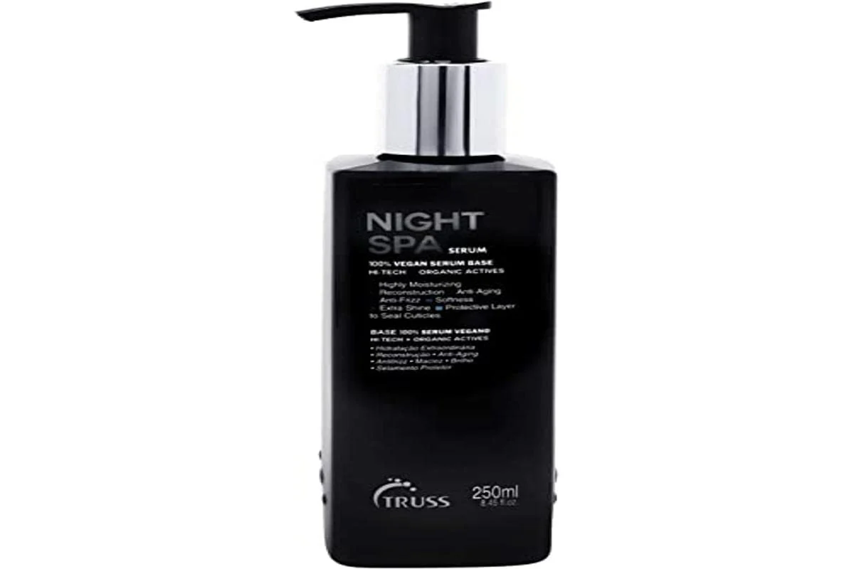 Professional Truss Night Spa Hair Serum Overnight Treatment Consistent