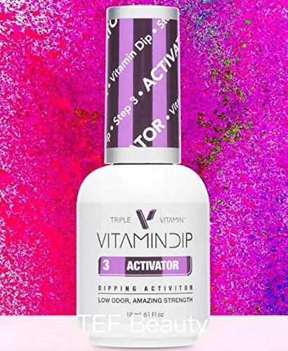 High-Grade Triple Vitamin Step 3 Activator Clean