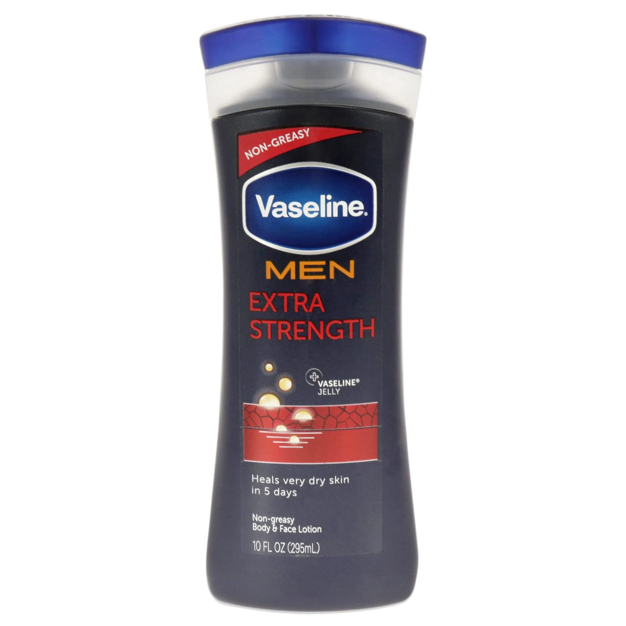 High-Grade Vaseline Mens Extra Strength Lotion 10 Ounce 295ml 2 Pack Prestigious