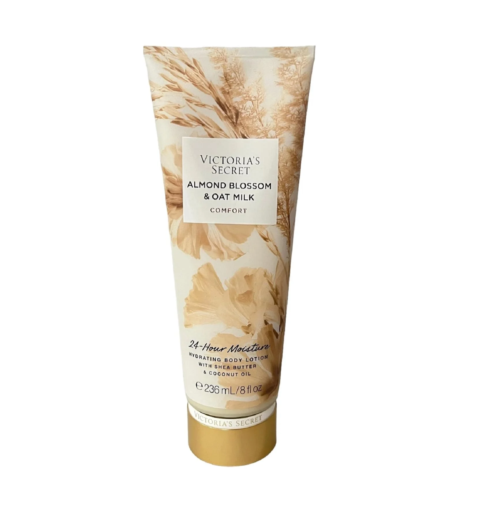 Relaxed Victoria's Secret Almond Blossom Oat Comfort 24-Hour Moisture Hydrating Body Lotion With Shea Butter 8 fl oz Healthy