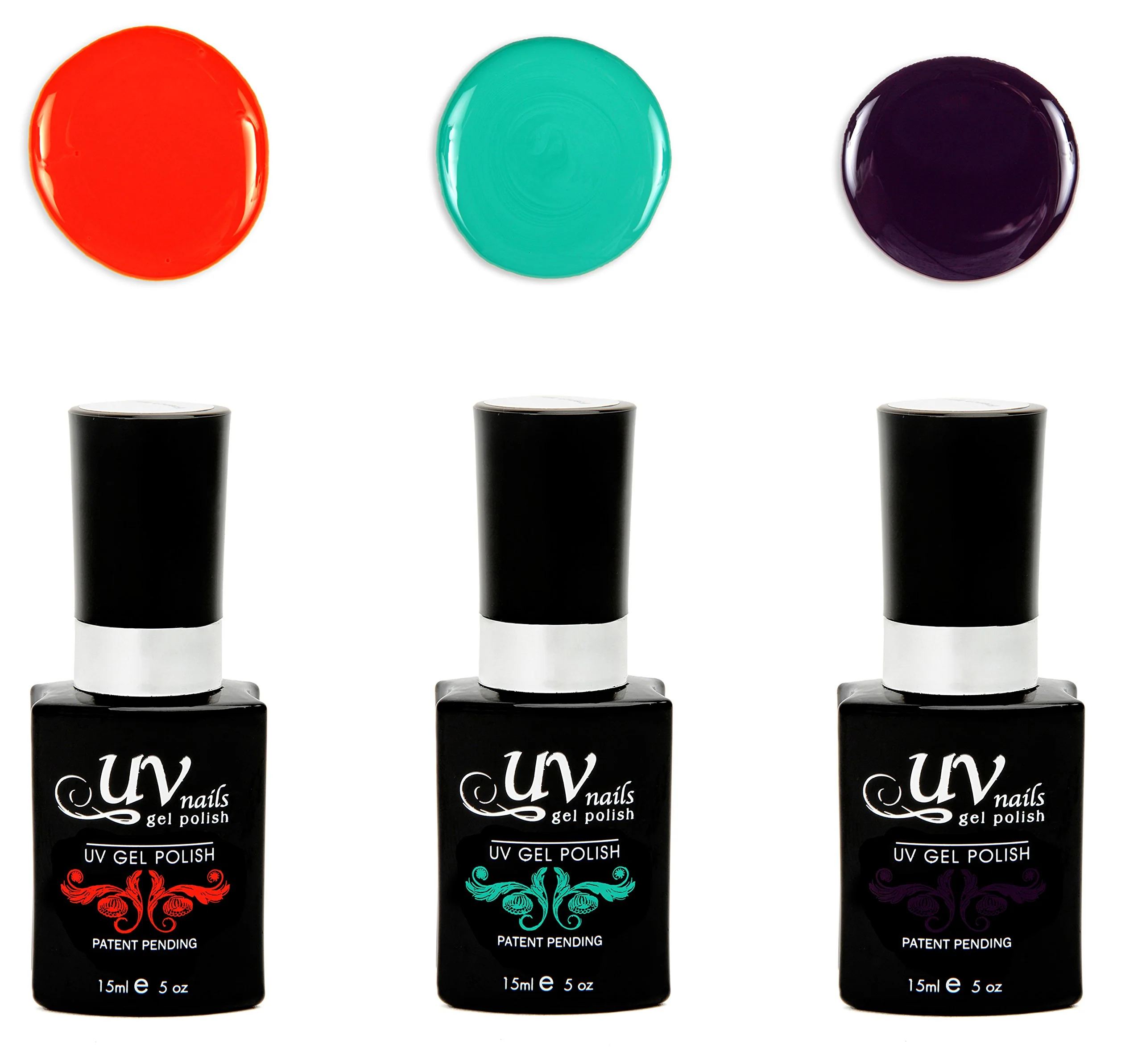 Contemporary UV-Nails Rhea Set of 3 UV or LED gel polish Next-Generation