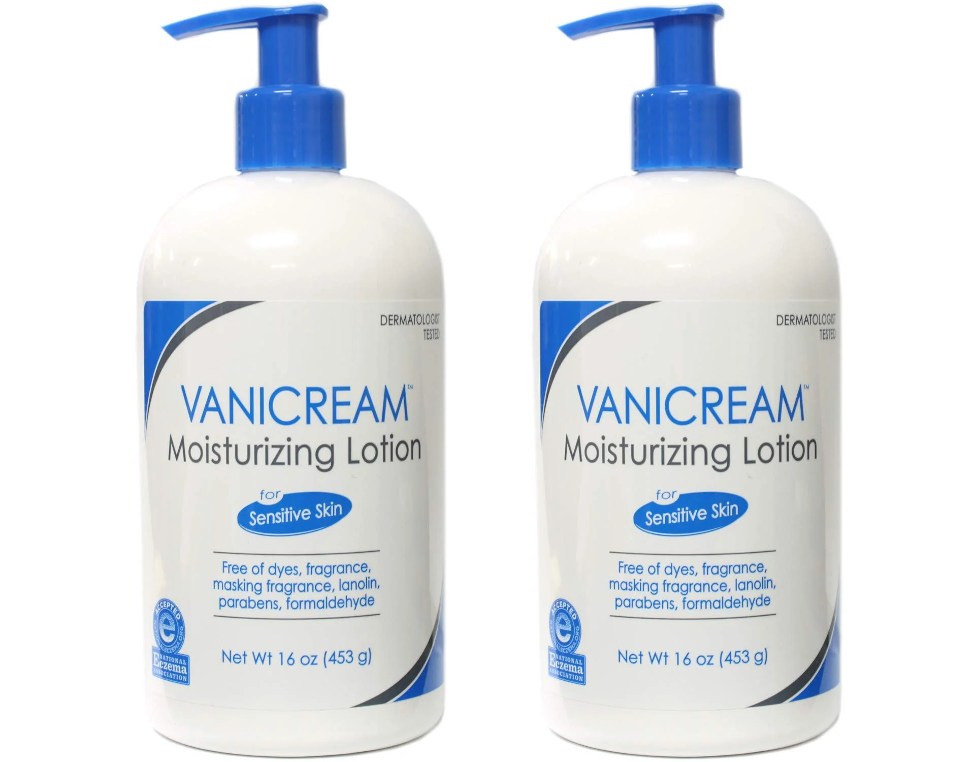 Outstanding Vanicream Moisturizing Lotion Pump 16 Ounce Pack of 2 Original Design