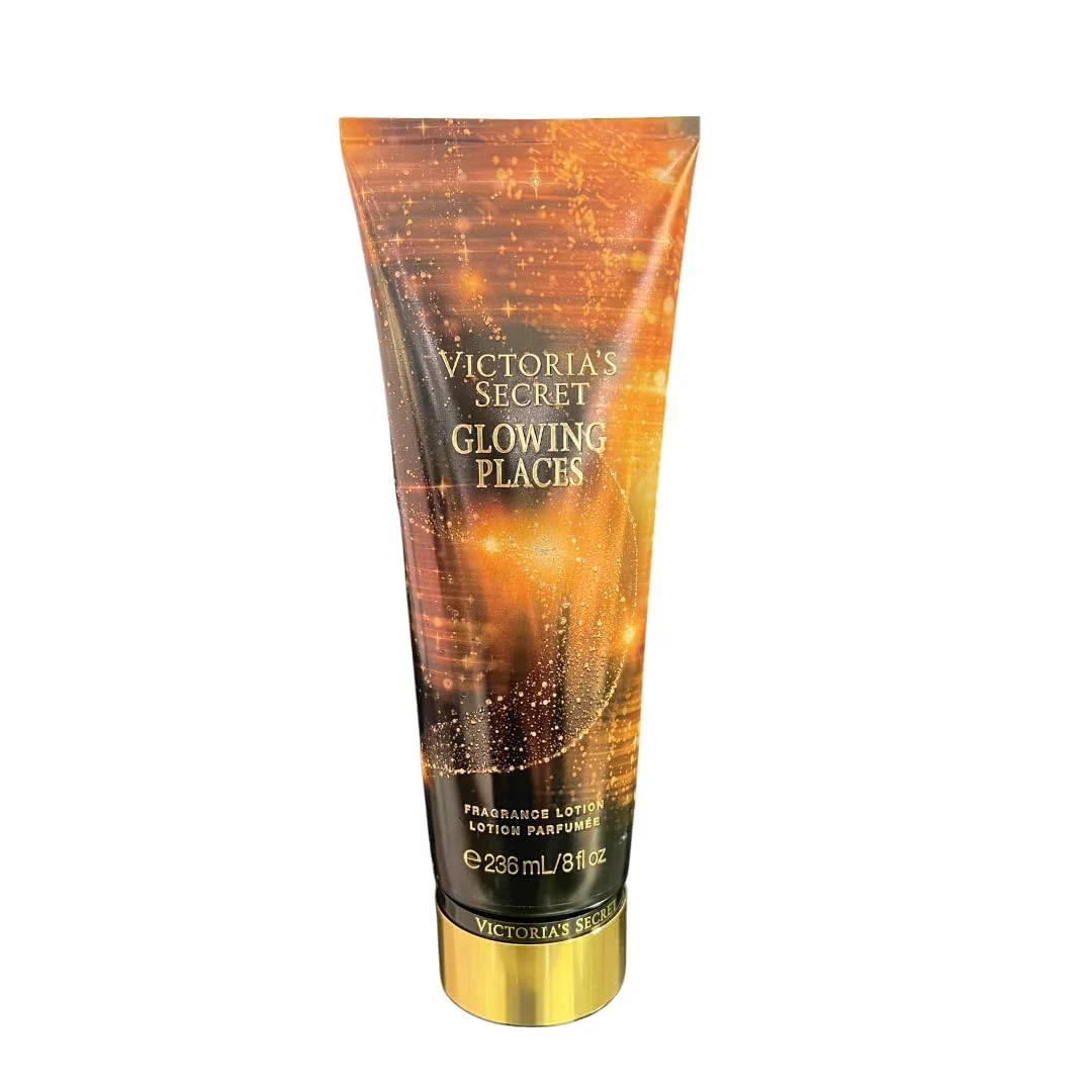 Official Victoria's Secret Glowing Places Fragrance Lotion 8 fl oz - Limited Edition Original Design