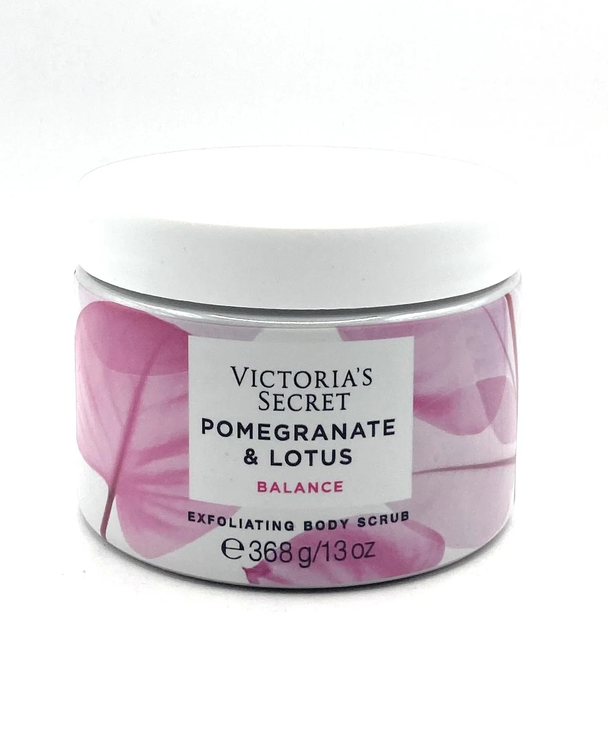 Fine Crafted Victoria's Secret Pomegranate Lotus Exfoliating Body Scrub Balance 13oz 368g Practical