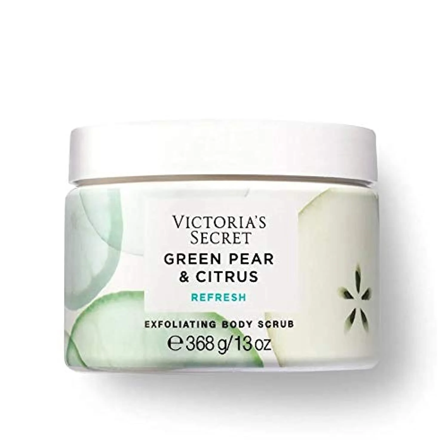 Certified Victoria's Secret Natural Beauty Exfoliating Body Scrub Green Pear Citrus Expertly Made