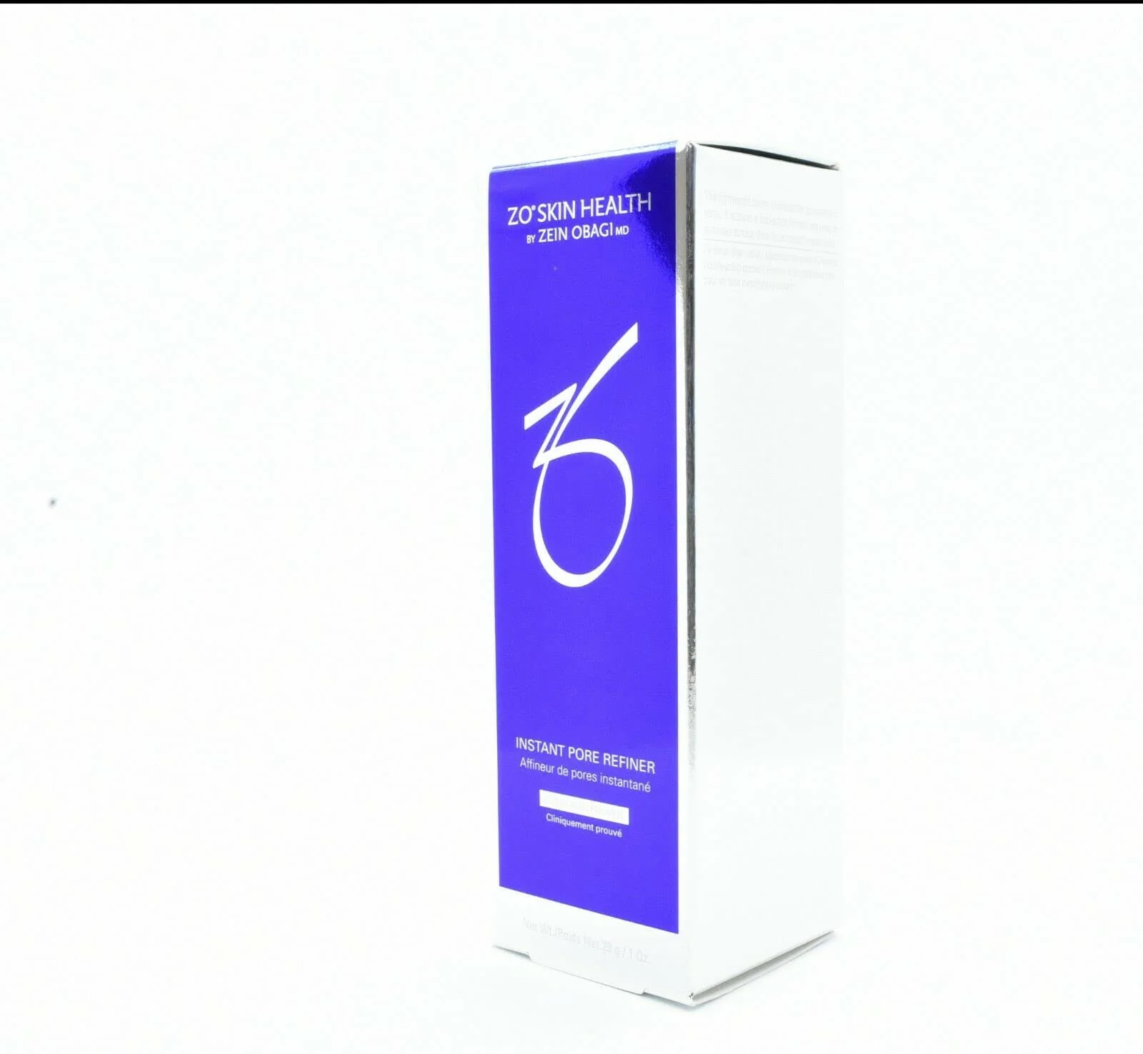Reusable ZO Skin Health OSSENTIAL Instant Pore Refiner Lotion NET WT. POIDS NET 29 G 1 OZ. Organic