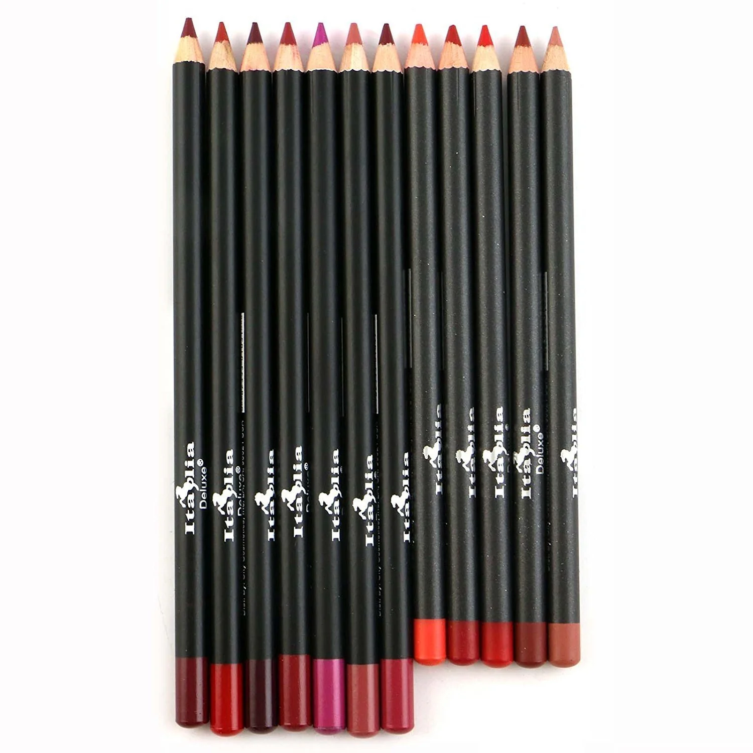Minimalist 12pc Italia Deluxe Ultra Fine Lip Liner set of 12 color