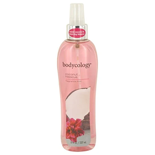 Long-Lasting 8 oz Body Mist Perfume for Women Bodycology Coconut Hibiscus Perfume By Bodycology Body Mist Good time Proven
