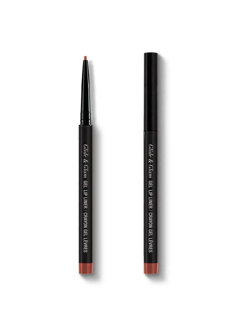Recyclable Absolute New York Glide Glam Gel Lip Liner MDGL12 Terracotta Nude .8 Oz Specialty