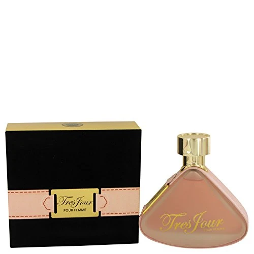 Long-Lasting Armaf Tres Jour Perfume By Armaf Eau De Parfum Spray Perfume for Women 3.4 oz Eau De Parfum Spray happy experience x-fex-538282 Eco-Friendly