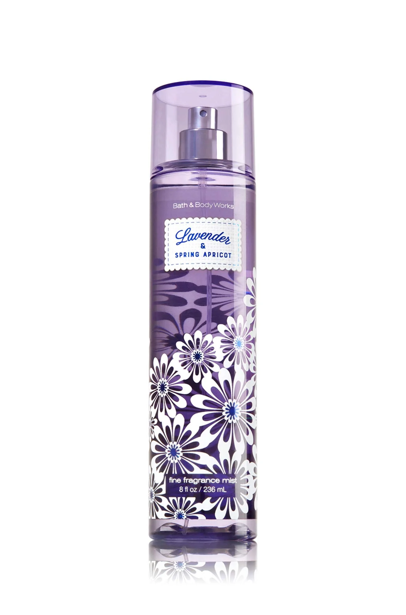 Green Bath and Body Works Lavender and Spring Apricot Fine Fragrance Mist Top-Quality