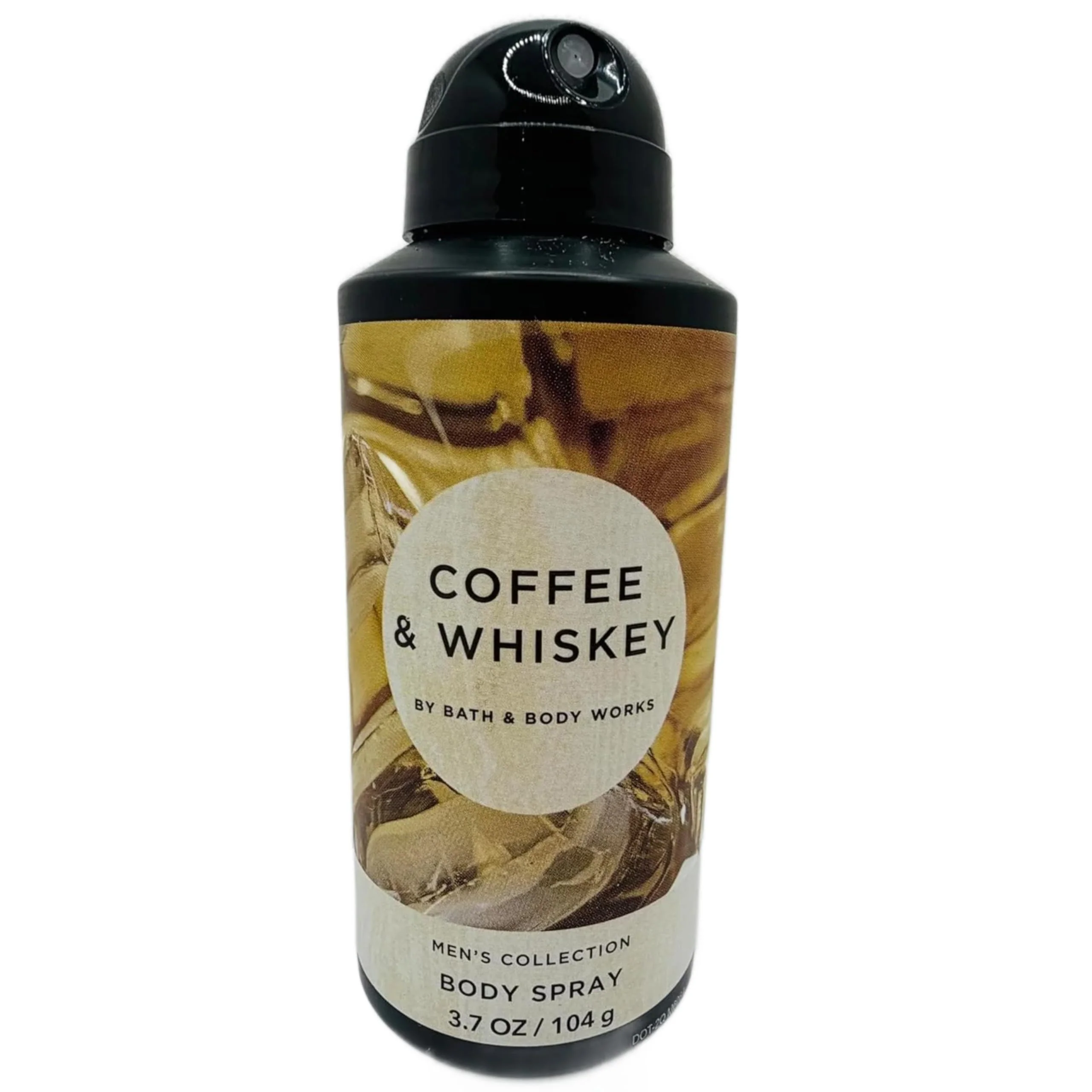 Easy-to-Use Bath Body Works Men's Collection Coffee Whiskey Body Spray 3.7 Oz Eco-Friendly