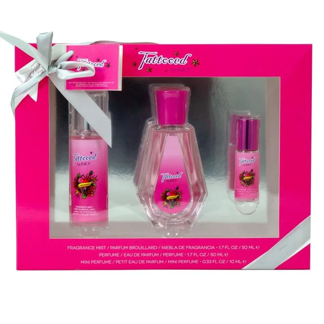 Unique Belcam Tattooed Gift Set Smooth