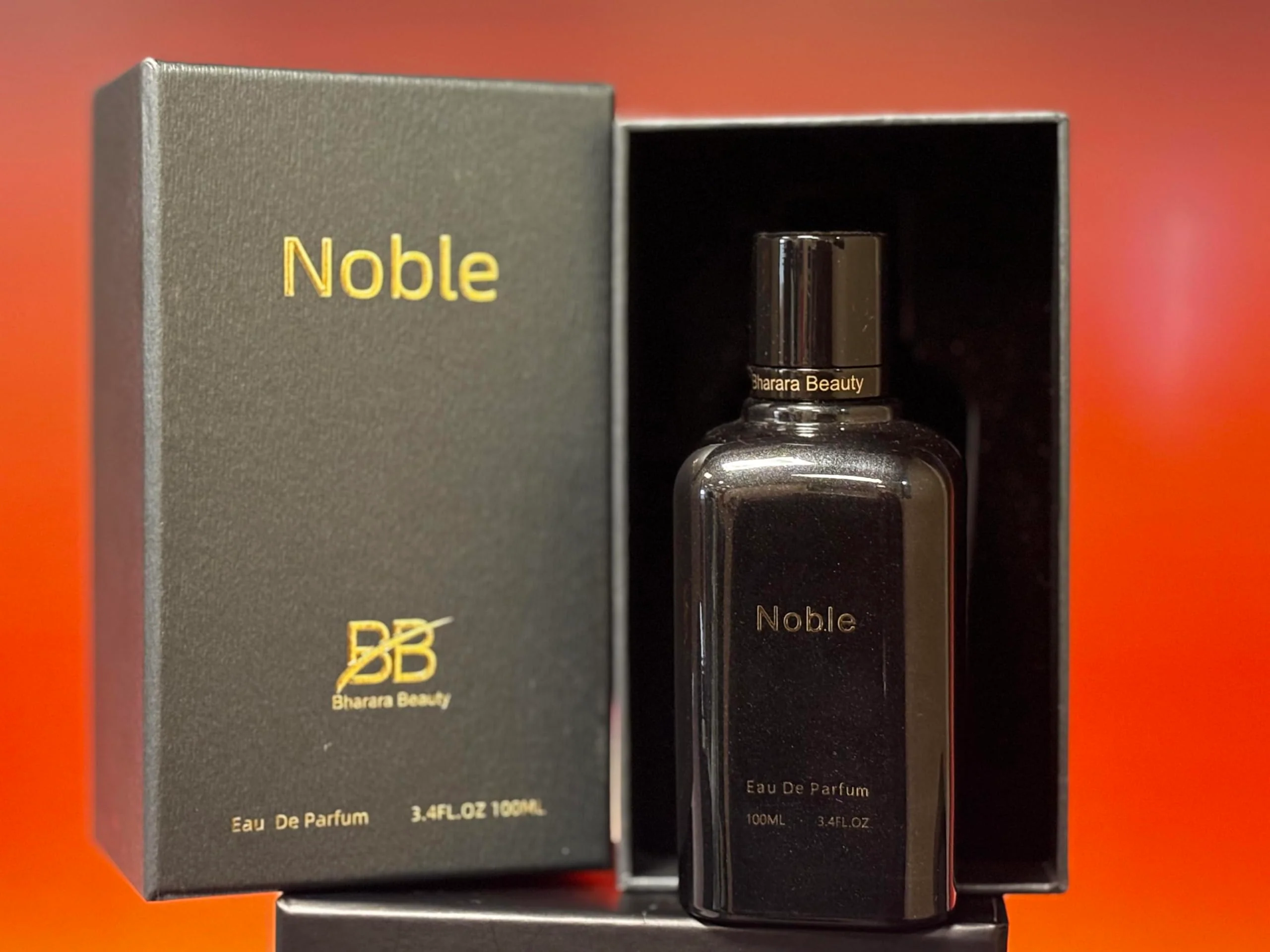 Long-Lasting Bharara Beauty Noble For Men 3.4 Fl Oz 100 Ml Eau De Parfum Professional