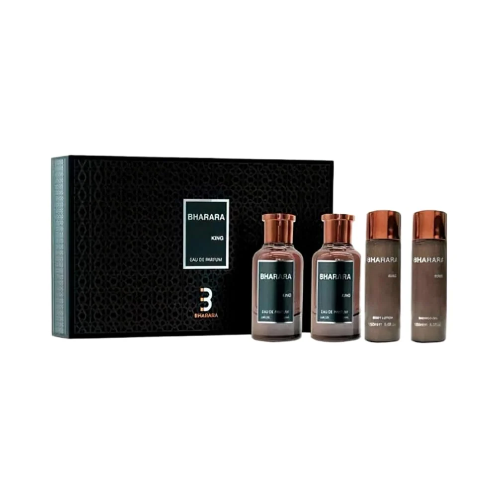 First-Class Bharara King 3.4 Edp 4Pc Men Set Next-Generation