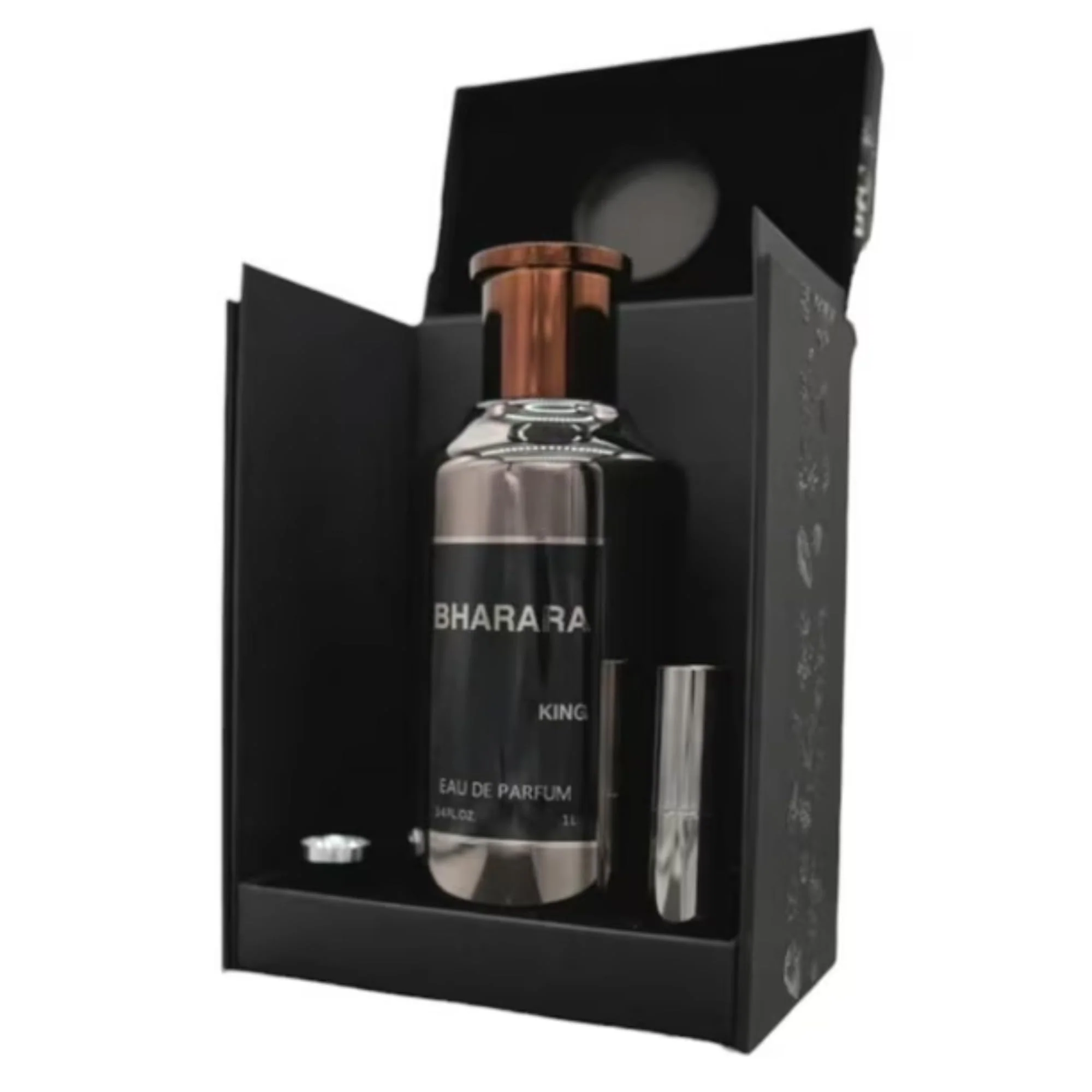 Expertly Made Bharara King For Men Eau de Parfum spray 1 Litre Smooth