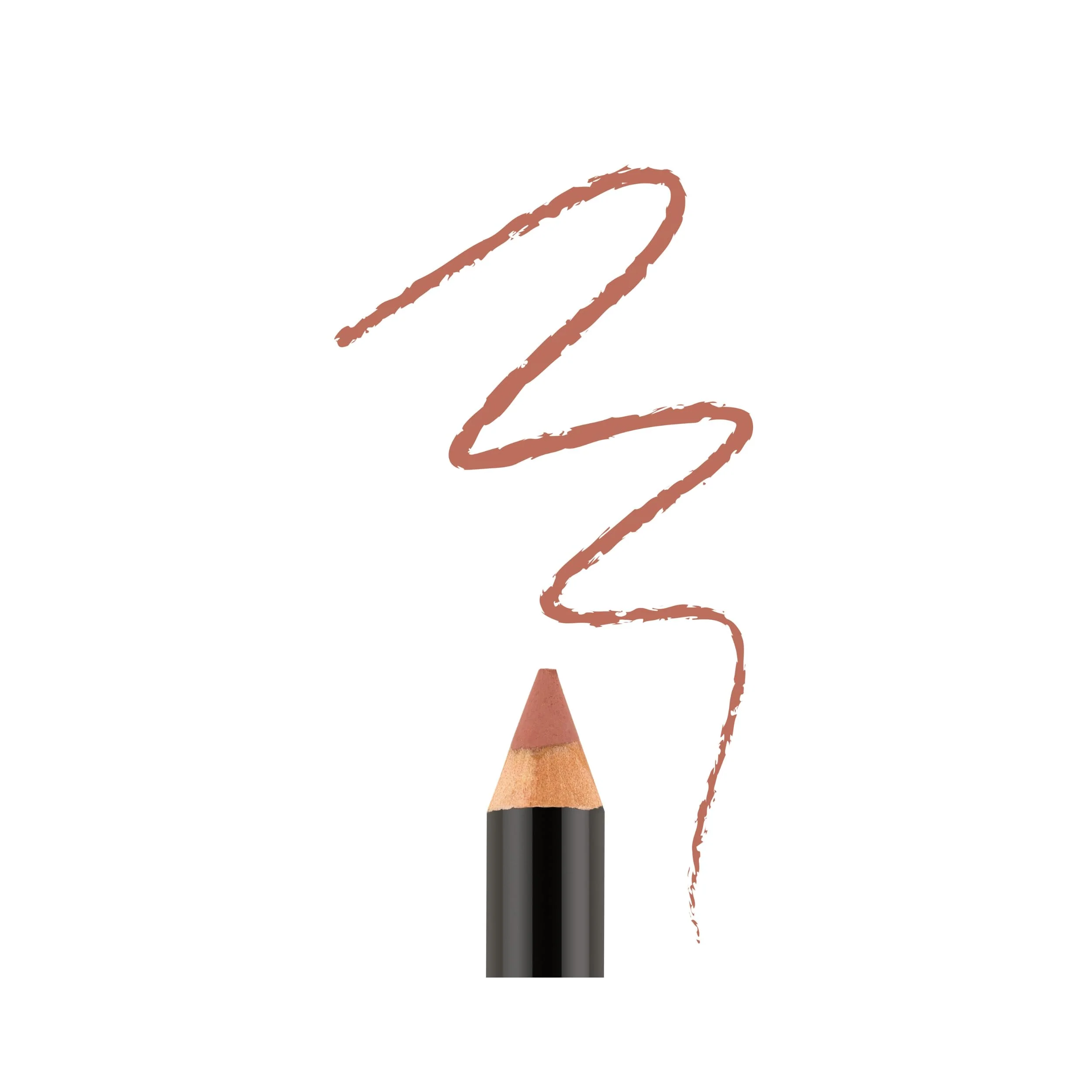Genuine Bodyography Barely There Lip Pencil Lip Liner Pencil with Coconut Oil Vitamin E C Long-Lasting Matte Liner for Definition Color Makeup High-Grade