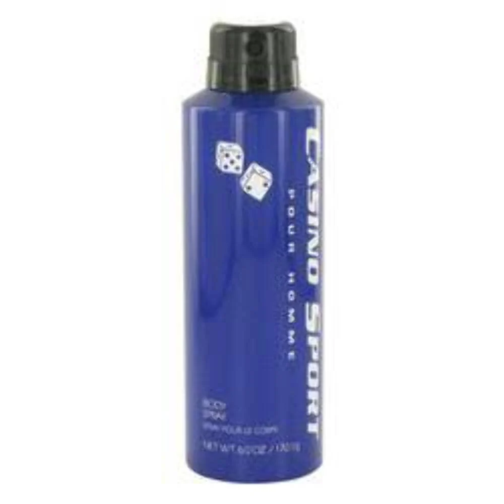 Fast Casino Parfums Casino Sport Body Spray 6 Oz Trusted