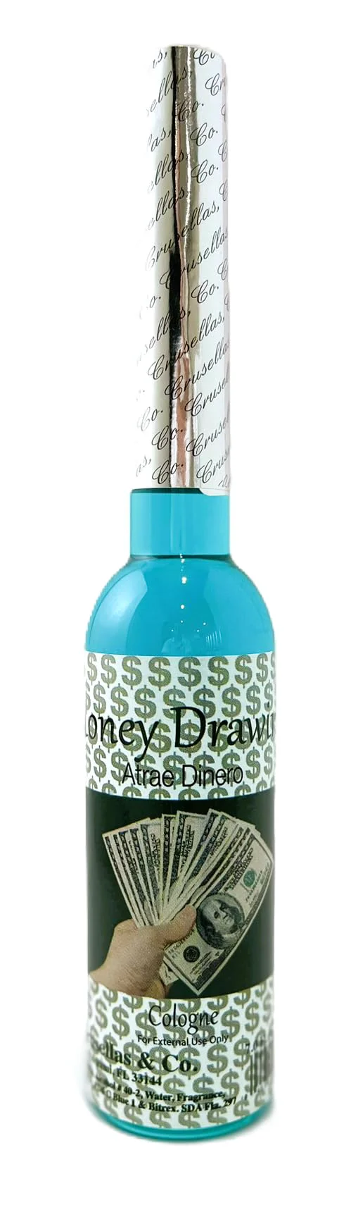 Smooth Crusellas Money Drawing Atrae Dinero Cologne 7 Fl. Oz. Crafted