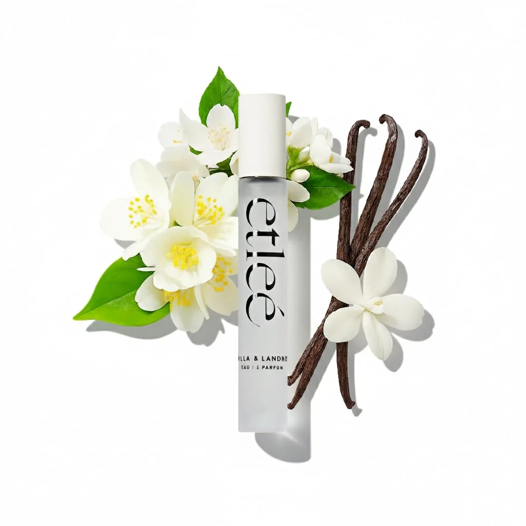 Specialty ETLEÉ Vanilla Lavender Eau de Parfum 0.34oz Long Lasting Perfume Inspired by YL's Libre Burb Goddess Floral Gourmand Notes With Cedarwood Orange Advanced