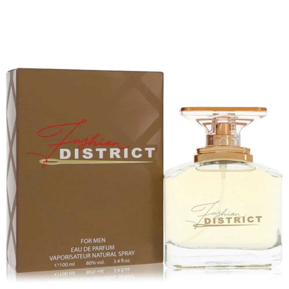 Breathable Fashion District Eau De Parfum Spray 3.4 oz Genuine
