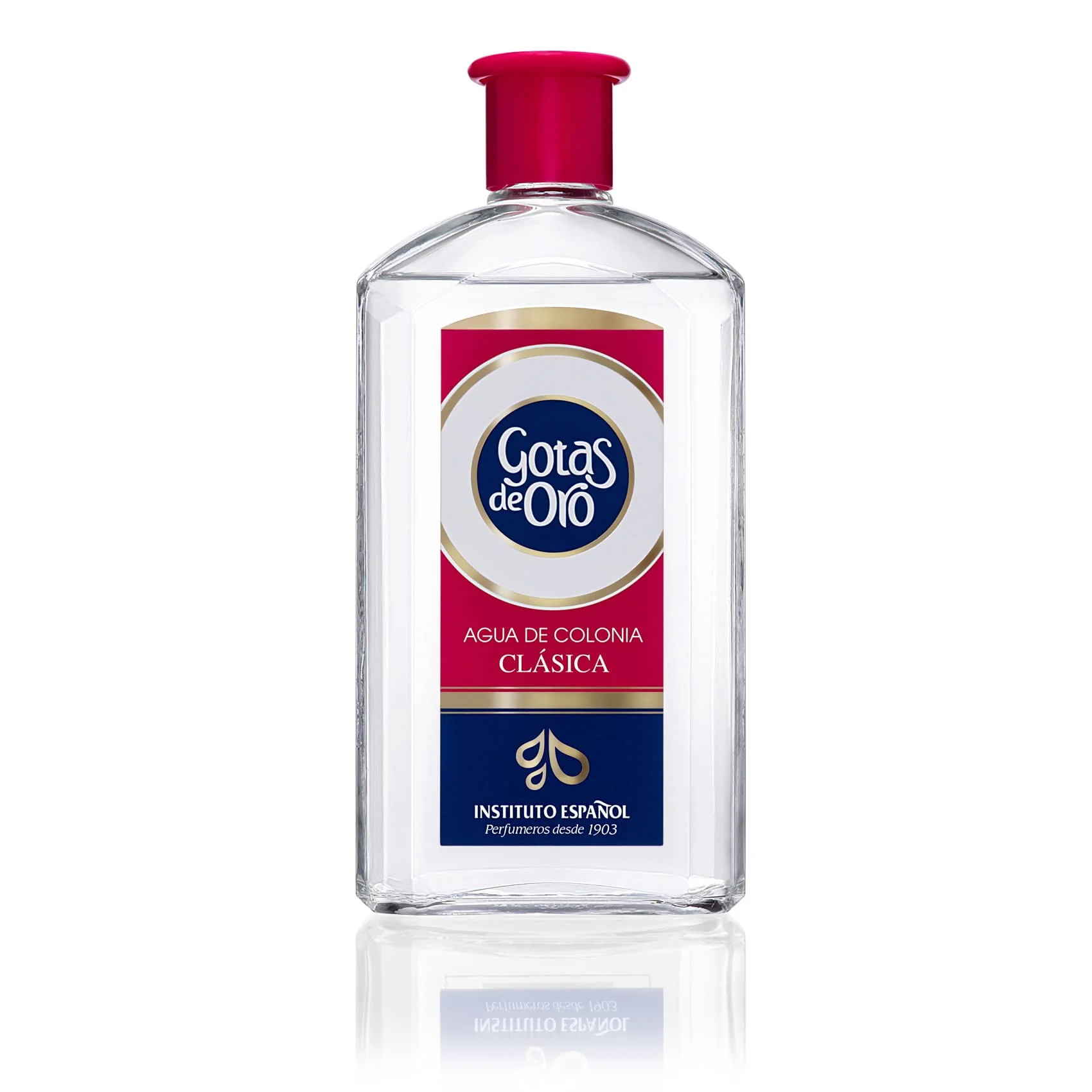 Next-Generation Gold Drops Water Classic Cologne 600ml World-Class