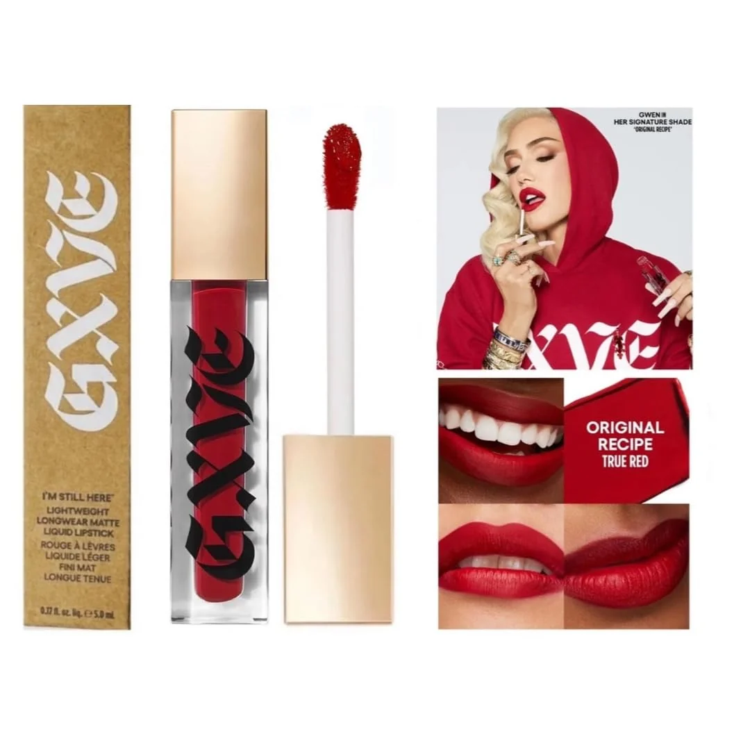 Long-Lasting GXVE BY GWEN STEFANI I m Still Here Longwear Clean Matte Liquid Lipstick Recipe Exclusive