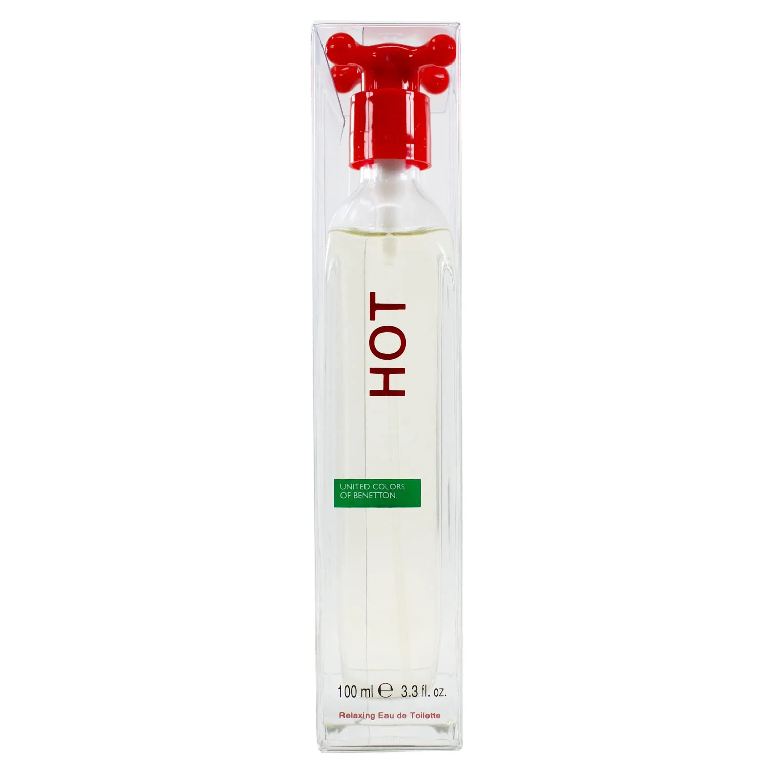 Relaxed HOT by Benetton EDT SPRAY 3.3 OZ for WOMEN High-Performance