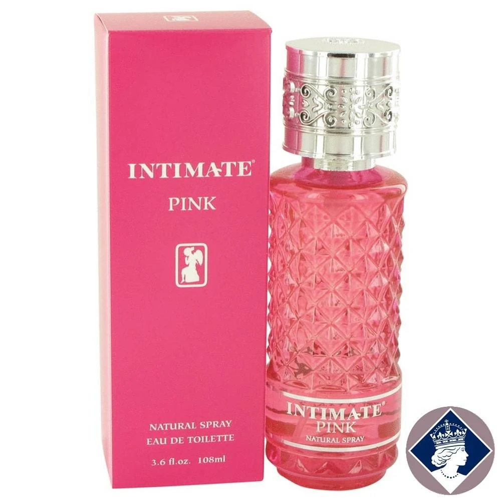 Luxury Jean Philippe Intimate Pink by Jean Philippe for Women. Eau De Toilette Spray 3.4-Ounce Recyclable