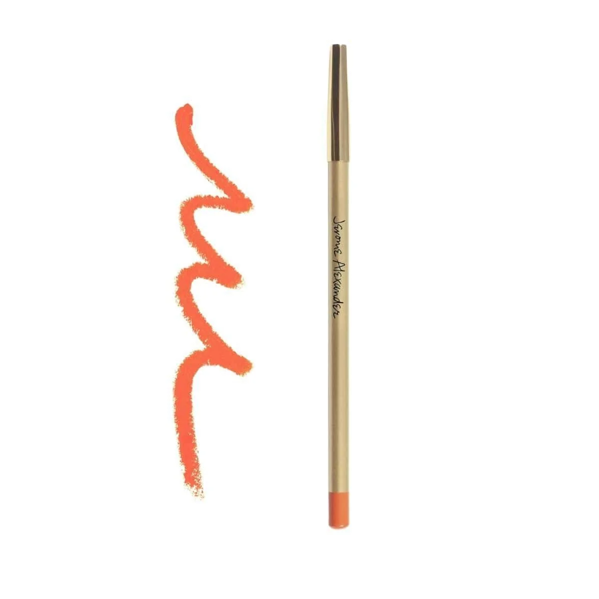 Original Jerome Alexander Define Collection Lip Pencil Orange Luxury