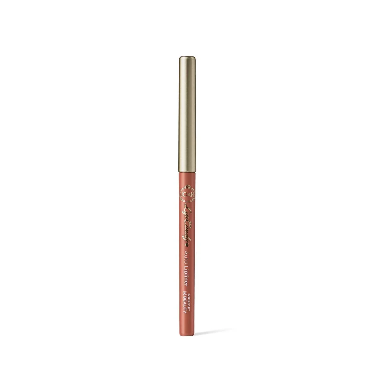 Expertly Made JOAH Auto Lip Liner - Long-Lasting Retractable Creamy Lip Pencil with Matte Finish - Waterproof Smudge-Proof and Non-Drying Formula - High Pigment Smooth