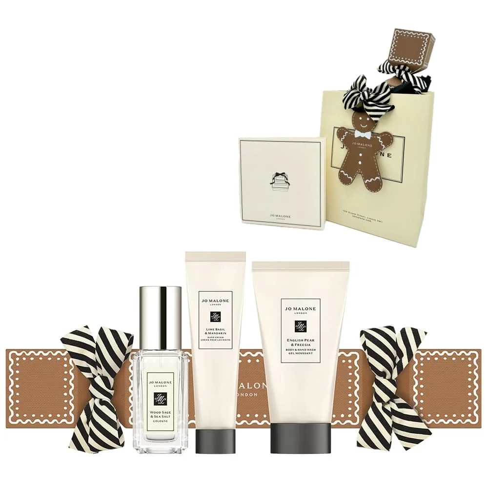 Healthy Jo Malone London Christmas Cracker Fragrance Set First-Class