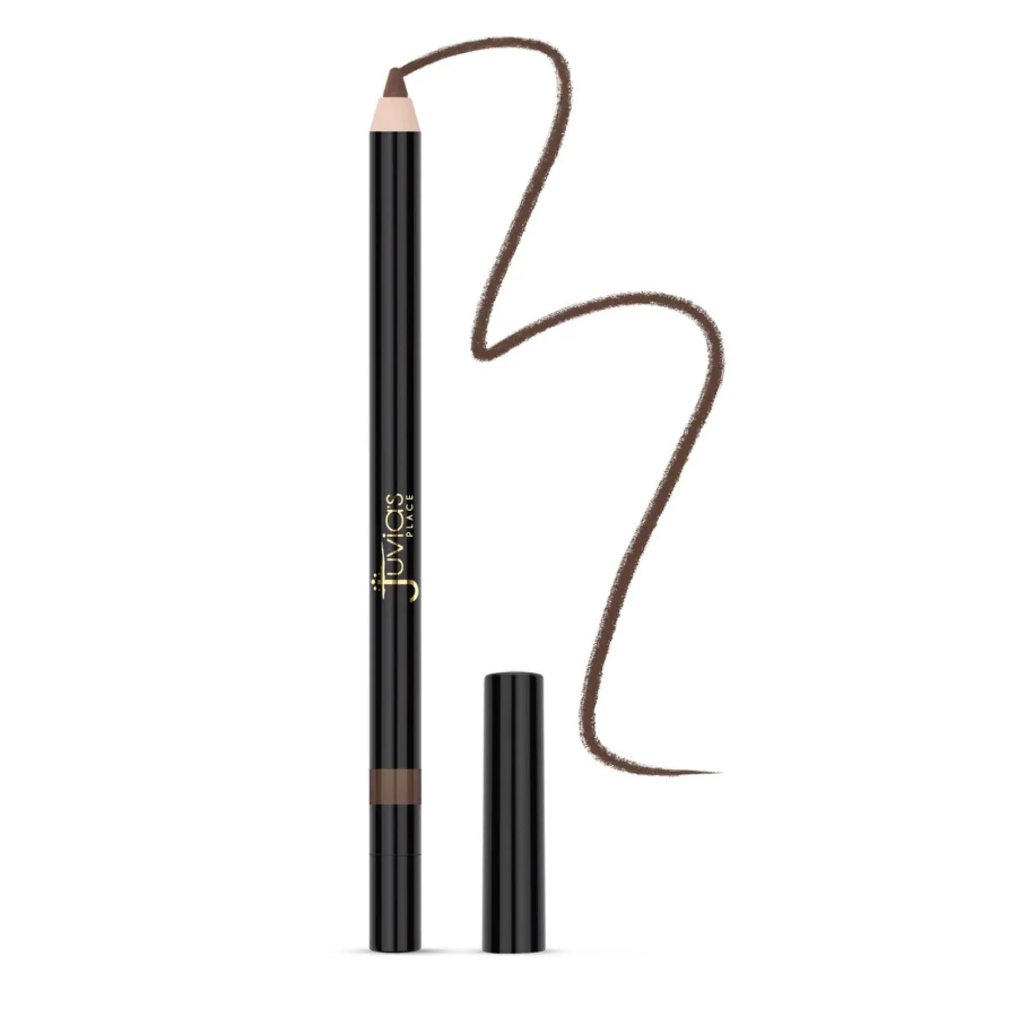 Quality Juvia's Place Long Wear Lip Pencil - Coffee Bean - Waterproof Kiss-proof Long Lasting Lip Liner Smooth Makeup Application - Soft Matte Finish Base Easy-to-Use