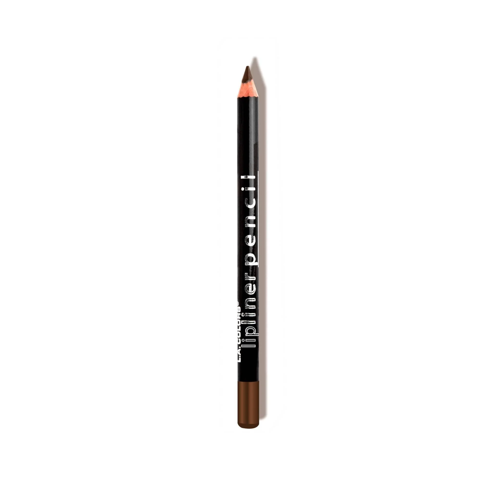 Sophisticated L.A. COLORS Lipliner Pencil Deepest Brown CP521 Trendy
