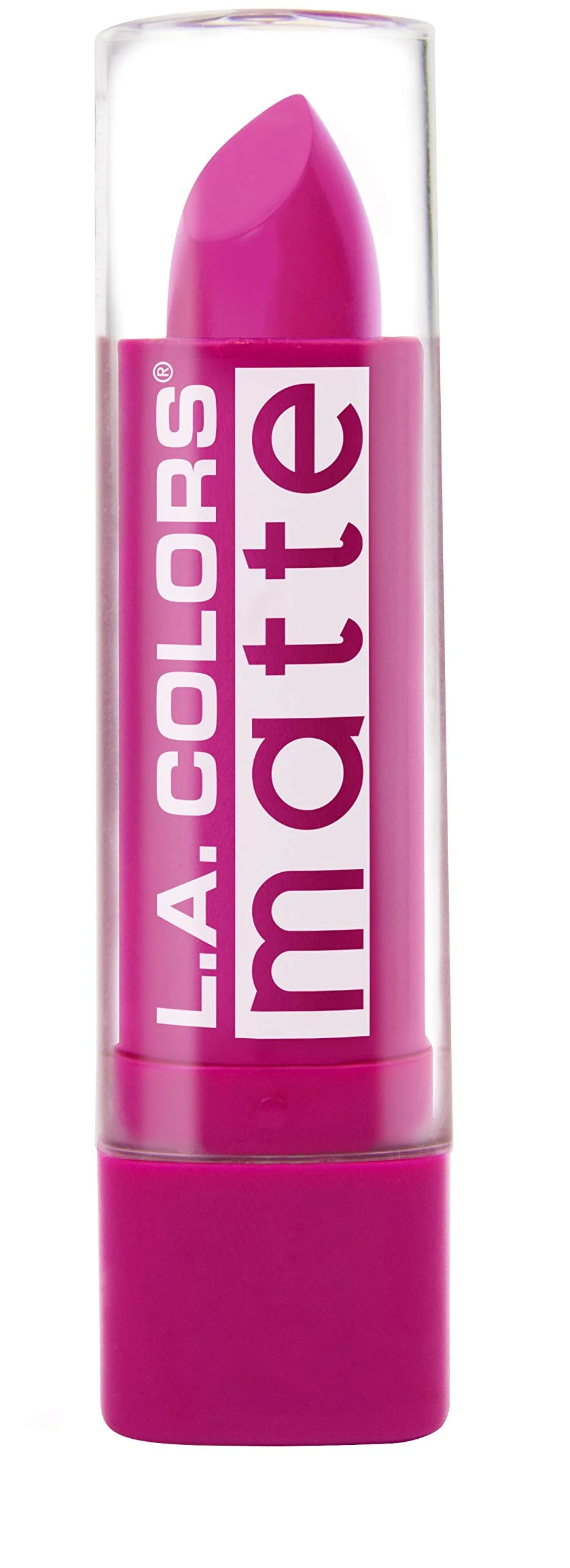 Consistent L.A. COLORS Matte Lip Color Fuchsia CML511 Carefully Designed