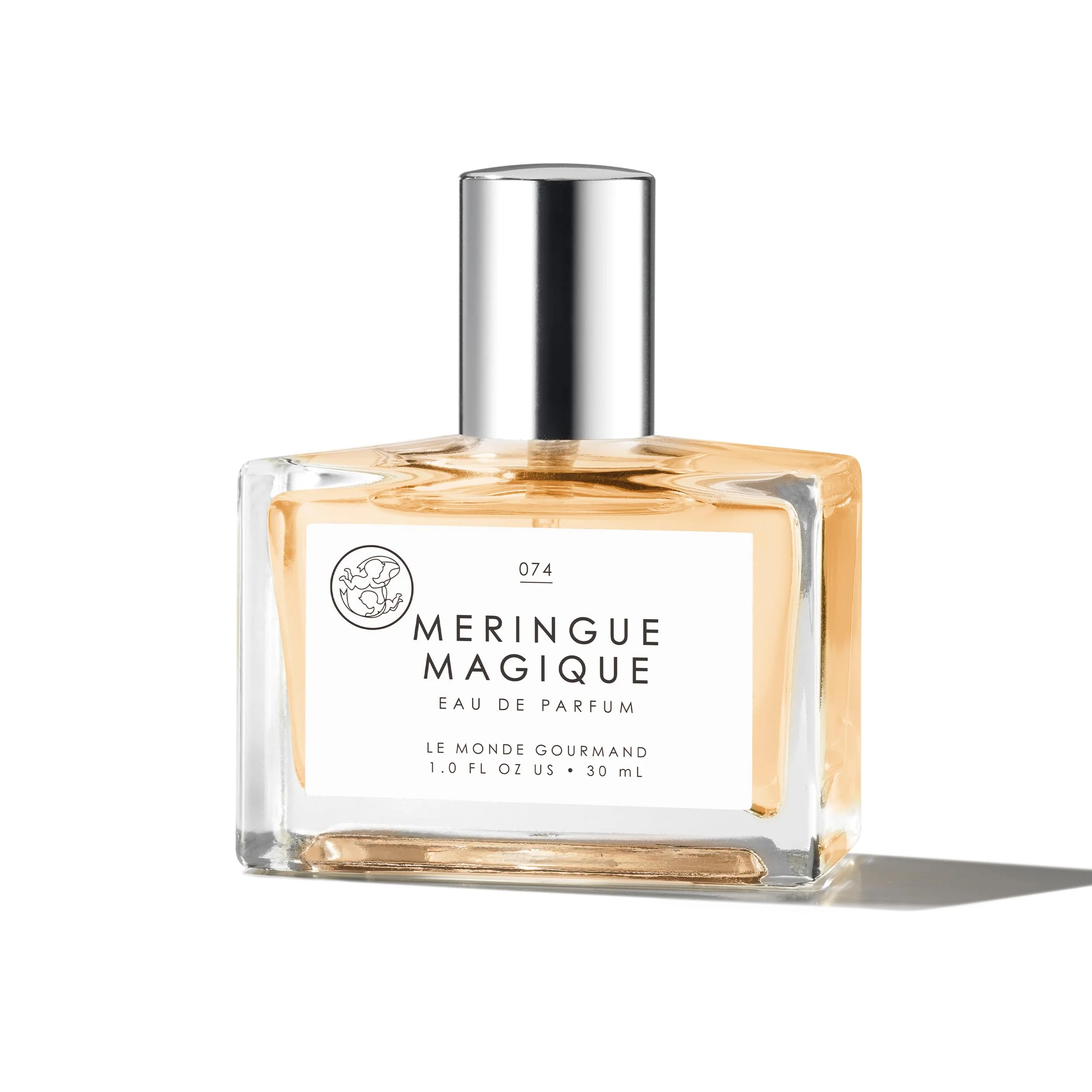 High-End Le Monde Gourmand Meringue Magique Eau de Parfum Spray Perfume for Women Gemini Bake Praline Cream Orange Gardenia Scent 1 fl oz 30 ml Exclusive