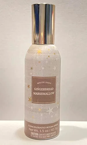 Exceptional Limited Brands Bath Body Works Concentrated Room Perfume Spray Gingerbread Marshmallow First-Class