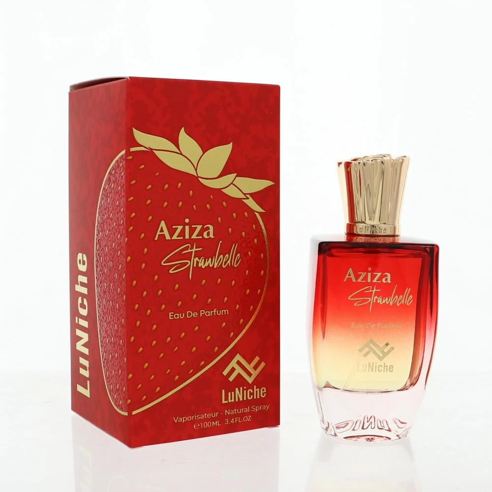 Versatile LUNICHE Aziza Strawbelle For Unisex - 3.4 Oz Eau De Parfum Spray Original Design